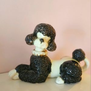 VINTAGE! Ceramic poodle